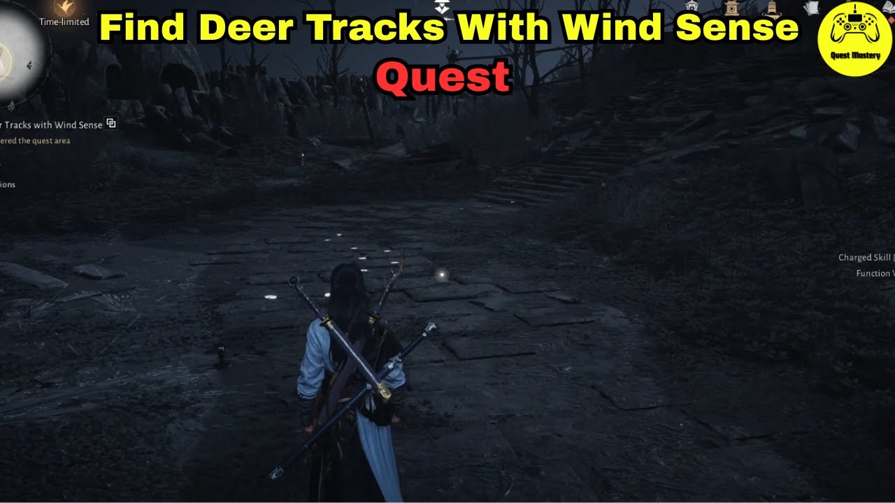 Find Deer Tracks With Wind Sense Quest Where Winds Meet