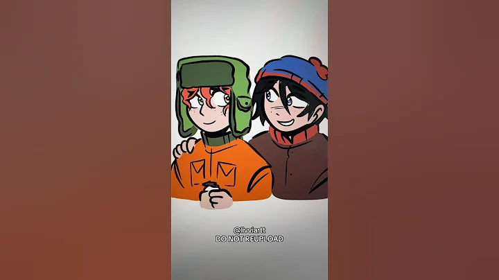 Why did he say it like that #southpark #sp #stanmarsh #kylebroflovski #spstyle #style #fanart #art