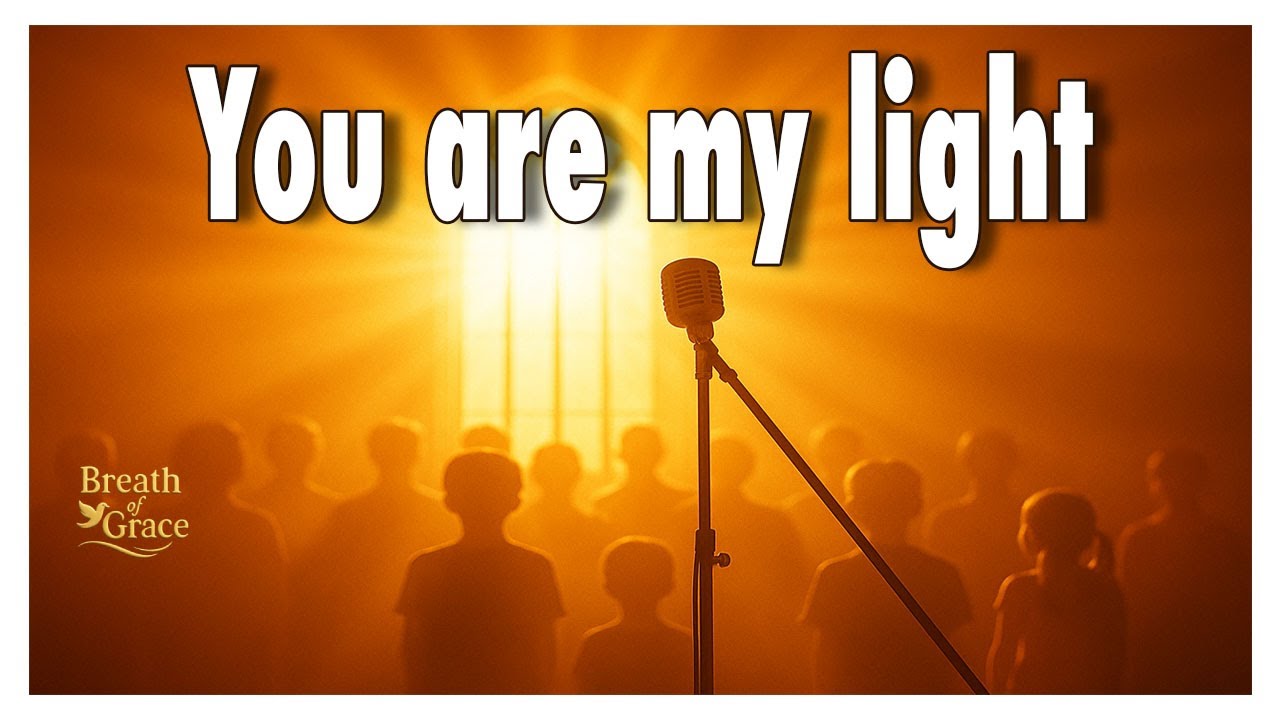 Light of My Heart | A Modern Worship Song of Hope (Female Vocal)