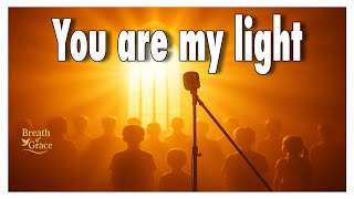 Light of My Heart | A Modern Worship Song of Hope (Female Vocal)