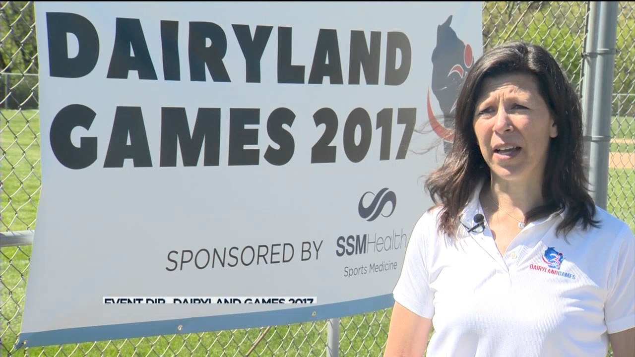 'Dairyland Games 2017' shines light on adaptive sports, disabled athletes