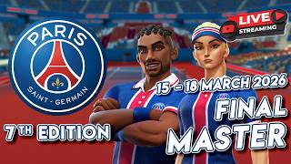 Tennis Clash PSG Tournament 7th Edition Master Final Round [March 2026] screenshot 5