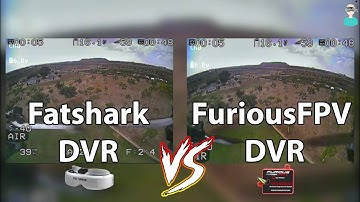 FuriousFPV DVR Module Vs. Fatshark HD3 DVR