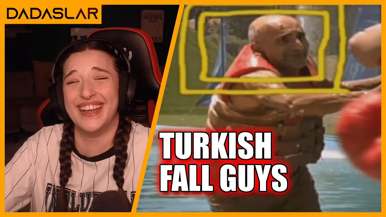 Pqueen - Turkish Fall Guys İzliyor (Turkish TV Wipeout)