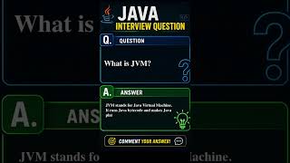 🔥 What is JVM? | Java Interview Questions for Beginners | Java Basics Explained