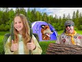 Nastya Und Sommer Camping Regeln Für Kinder