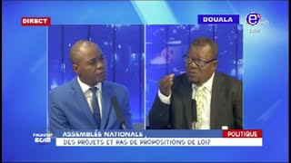 Equinoxe Soir: Assemblée Nationale, Des projets et pas de Propositions de Loi ? - Jeudi 18 Juin 2020