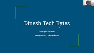 Windows Dev Machine Setup Autohotkey Powertoys Developer Tip Series Dinesh Tech Bytes