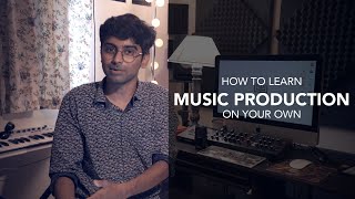 You can learn music production on your own, provided do it right. here
are some tips that will help start.watch part 2 here:
https://youtu.be/up0r4oz...