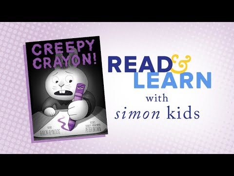 Creepy Crayon! Read Aloud with Aaron Reynolds | Read & Learn with Simon Kids