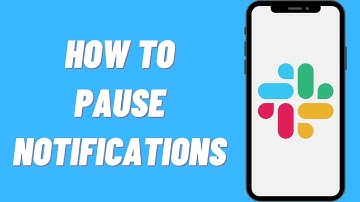 How To Pause Notifications On Slack