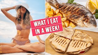What I Eat in a Week | Mom Of 3 | Healthy, Balanced Meals