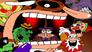 LaP hElL iN a NuTsHeLl 4   [ A Pizza Tower Montage ]