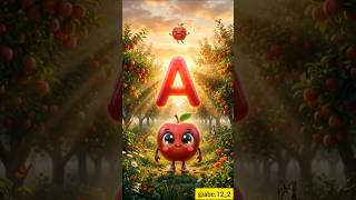 ABC Fruits Song for Kids 🍎🍌 | Learn A to G Fruits with Cute Cartoon Characters | Fun Kids Animation