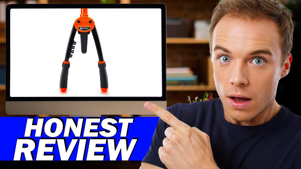 Двуручный пистолет-клепальщик Hardell – полный обзор и честный отзыв пользователя