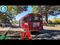 Transit Systems Inner West Burwood 2028 ST Volvo B12BLE Euro 5 Custom Coaches CB60 EVOII bus ride