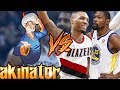 AKINATOR VS NBA PLAYERS | i finally beat him...