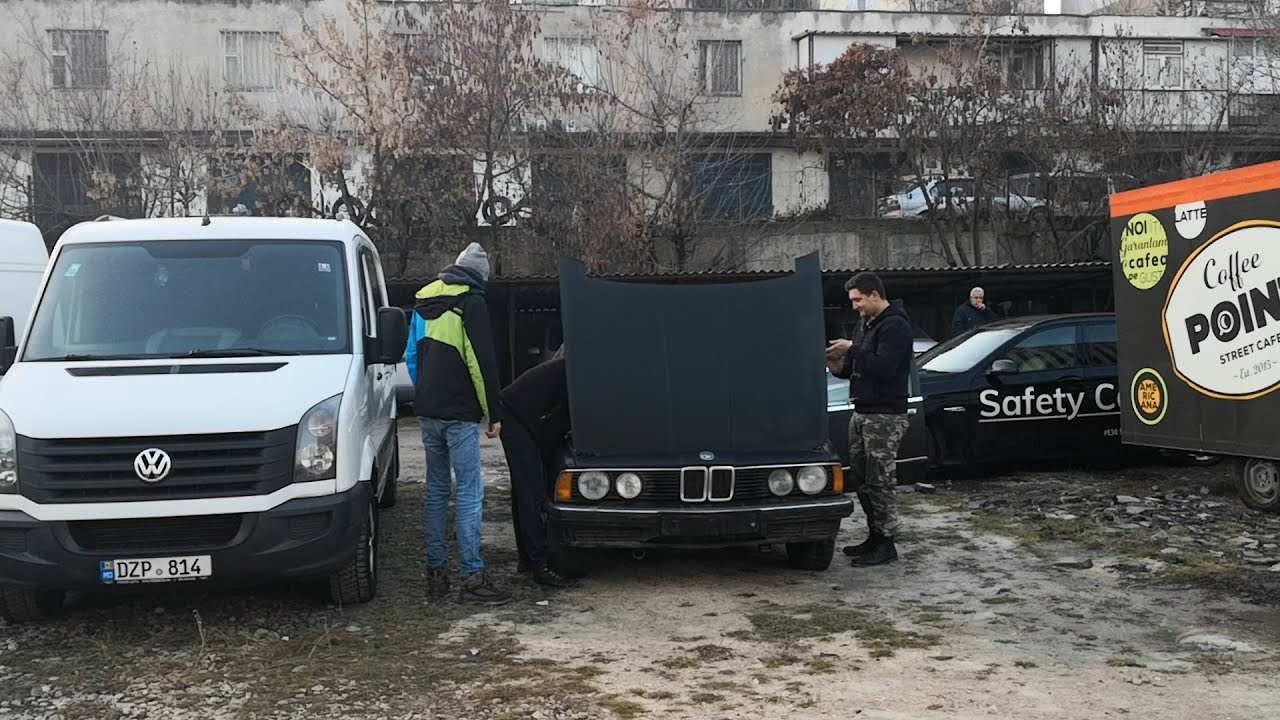 Detuned vlog ep1 Оживление е23