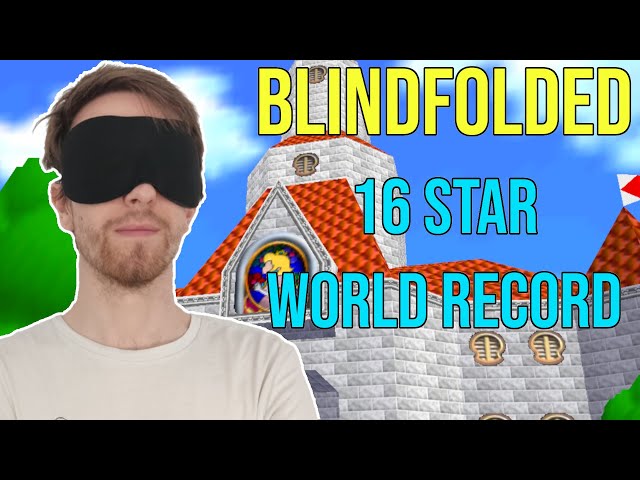 Bubzia on X: NEW BLINDFOLDED 16 STAR WORLD RECORD!!!!!!! 2019 I