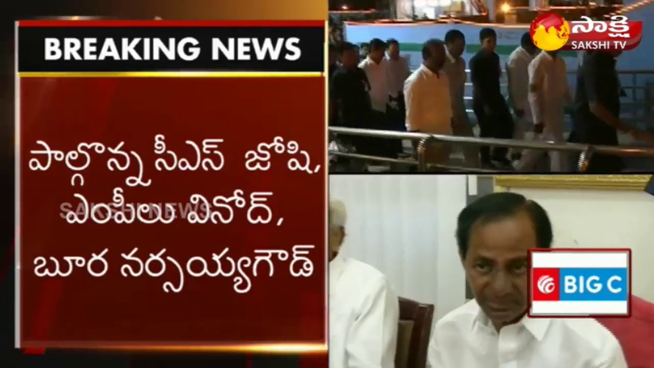 CM KCR Delhi Tour | To Meet PM Modi & Union Ministers | Live Updates - Watch Exclusive