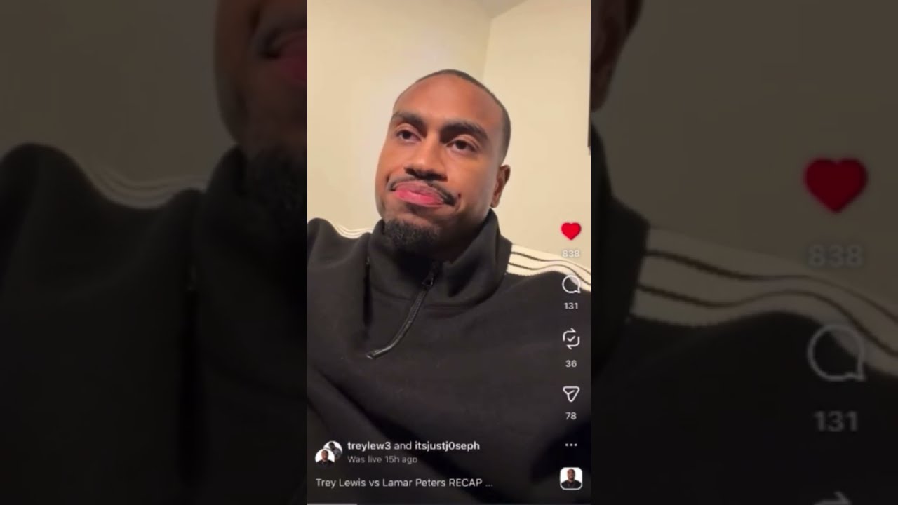 Trey Lewis speaks on what happened vs Lamar Peters on OTD All Star Event