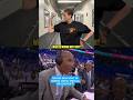 Reggie Miller reacts to the egg challenge 😂