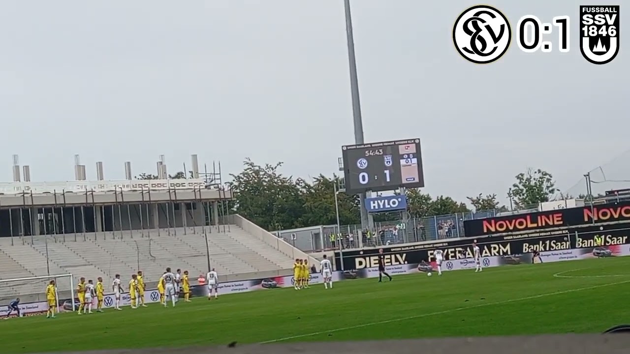 Stadionbesuch | SV Elversberg - SSV Ulm