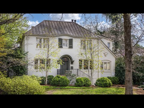 1621 Lanark Place, Birmingham, AL home video tour