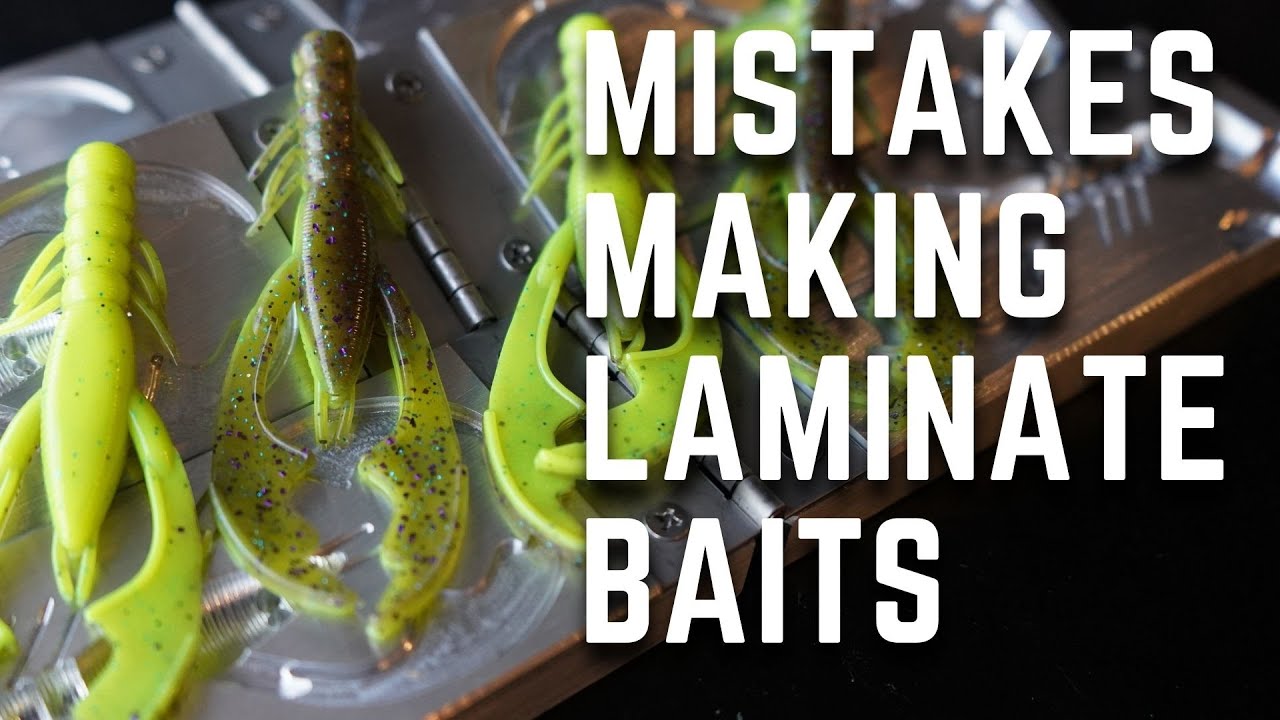 Pouring Soft Plastics with Drastic Plastics (Brand New Baits