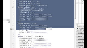 Webinaraufzeichnung: Visual LiveBindings -- Datenverbindungen so leicht wie noch nie