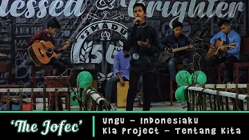 Ungu - Indonesiaku & Kla Project - Tentang Kita by The Jofec Acoustic @HUT SMA GKST 2 Tentena