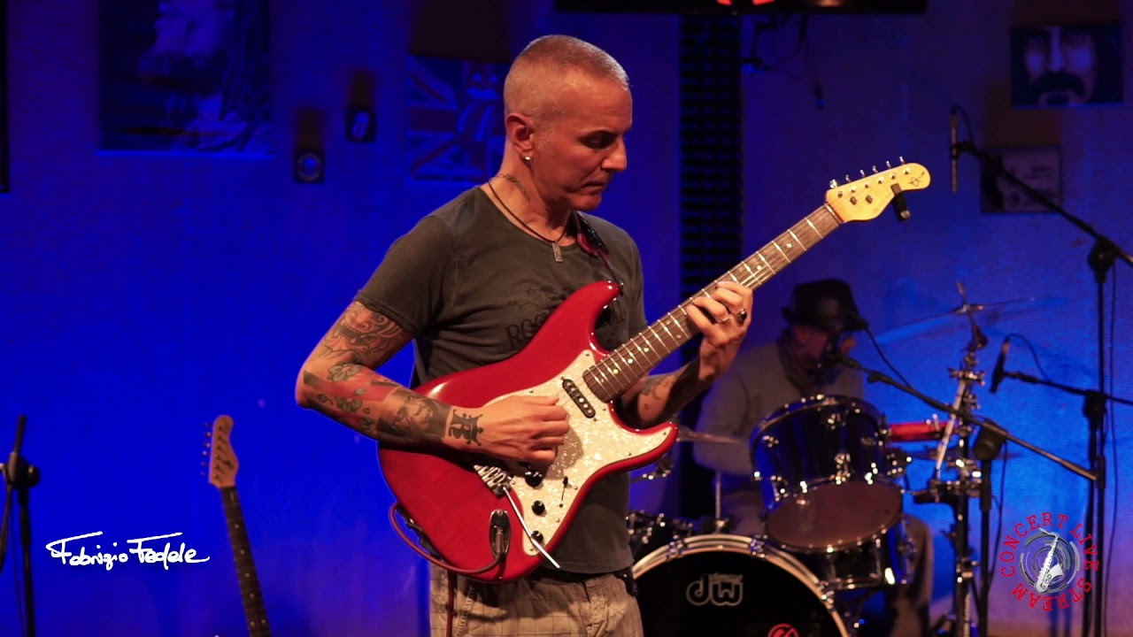 09 JUNGLE OF STEEL Fabrizio Fedele 3rio @ Nevermind