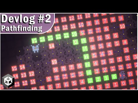 Adding Pathfinding to My Turn-Based Roguelike | Devlog #2