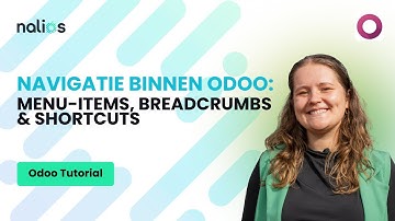 Navigatie binnen Odoo: menu-items, breadcrumbs & shortcuts