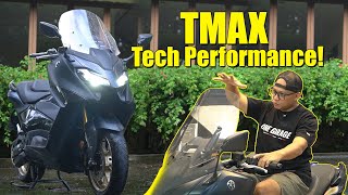 Yamaha Tmax Techmax Full Review