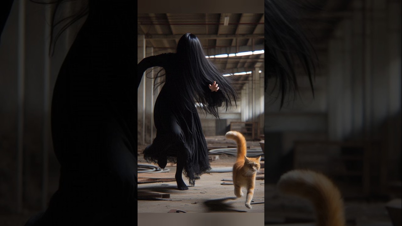 A scary story of no Face Woman 