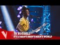 James brown  its a mans mans mans world  tk russell  blinds  the voice belgique saison 9