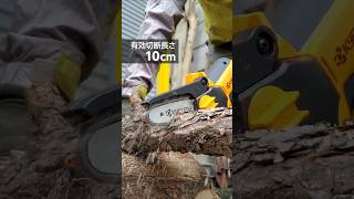 BHCS-1810L1 | 充電式ハンディチェンソー | 家庭向け商品 | 京セラ