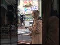 初めて作詞・作曲した独り言を歌いました!#路上ライブ