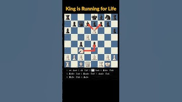 King Sacrifice 🗿 | Chess tactics