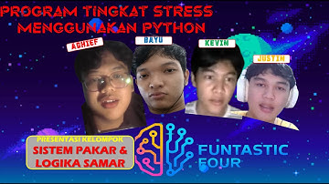 PROGRAM TINGKAT STRESS MAHASISWA MENGGUNAKAN PYTHON | LOGIKA SAMAR & SISTEM PAKAR