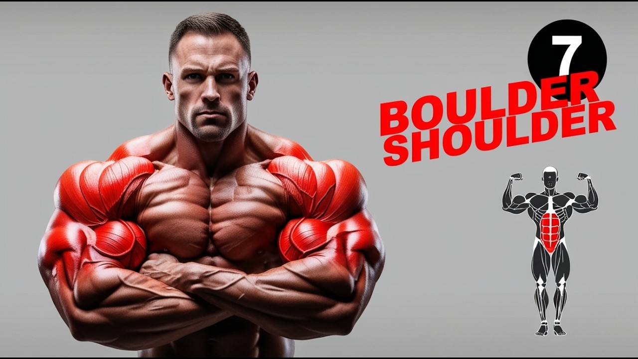 7 убийственных упражнений для плеч, которые помогут вам накачать огромные плечи!