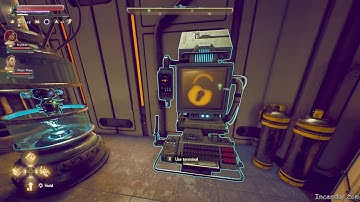 Gloop Gun Science Weapon Location and Terminal Answers The Outer Worlds