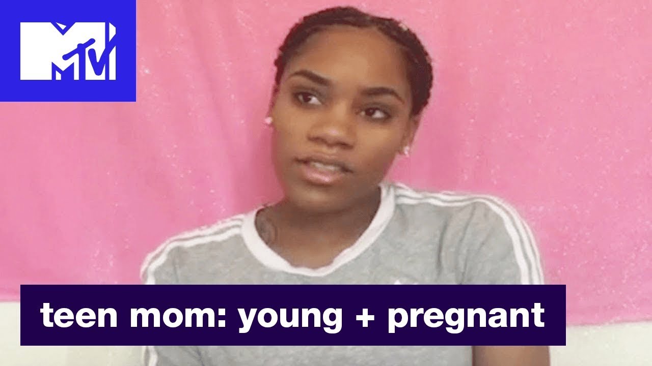 Young Black Pregnant Teens