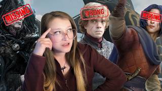 5 Game Of Thrones Changes I Hated