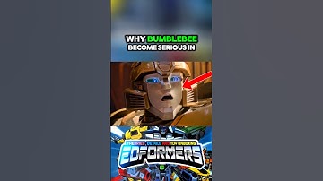 Why B127 become serious in this situation in Transformers One ? #edformers #transformers #tidal