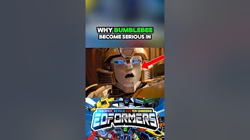 Why B127 become serious in this situation in Transformers One ? #edformers #transformers #tidal