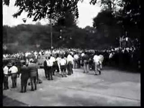 Peekskill Outrage - Sidney Poitier, Pete Seeger, Paul Robeson