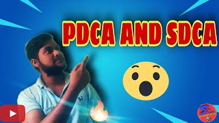 #What is PDCA and SDCA🤔#How to work PDCA & SDCA cycle🔥