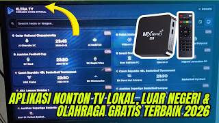 KLTRA TV: Aplikasi Nonton TV Lokal, Luar Negeri & Olahraga Gratis Terbaik 2026 screenshot 2